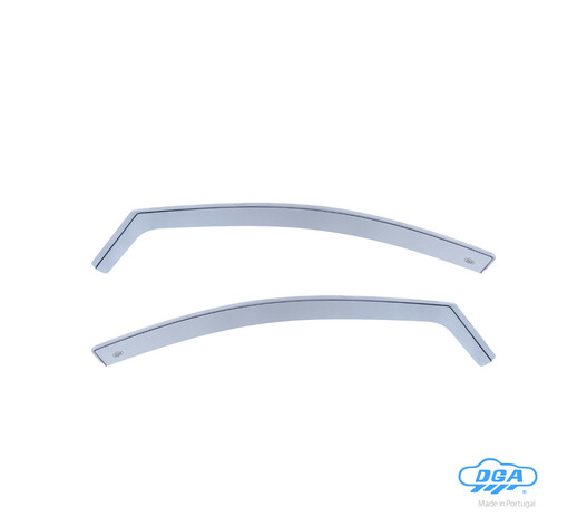 ΖΕΥΓΑΡΙ ΜΠΡΟΣΤΙΝΟΙ ΑΝΕΜΟΘΡΑΥΣΤΕΣ ΓΙΑ OPEL INSIGNIA 4/5D 2017 + ΑΠΟ ΕΥΚΑΜΠΤΟ ΧΥΤΟ ΑΚΡΥΛΙΚΟ ΓΥΑΛΙ  (CAST ACRYLIC GLASS) DGA - 2 ΤΕΜ.