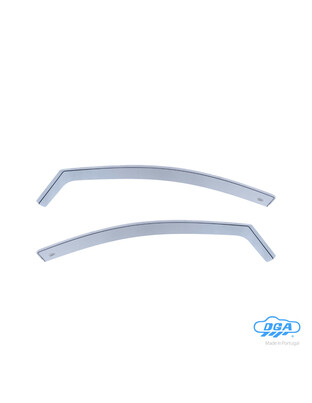 ΖΕΥΓΑΡΙ ΜΠΡΟΣΤΙΝΟΙ ΑΝΕΜΟΘΡΑΥΣΤΕΣ ΓΙΑ OPEL INSIGNIA 4/5D 2017 + ΑΠΟ ΕΥΚΑΜΠΤΟ ΧΥΤΟ ΑΚΡΥΛΙΚΟ ΓΥΑΛΙ  (CAST ACRYLIC GLASS) DGA - 2 ΤΕΜ.