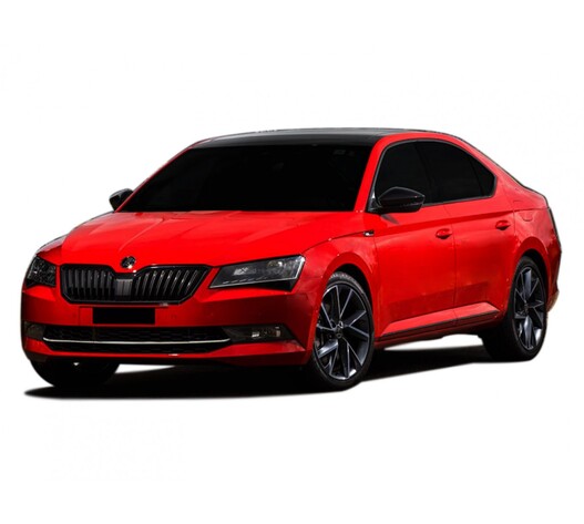 TRIM  ΠΡΟΦΥΛΑΚΤΗΡΑ ΧΡΩΜΙΟ ΜΕΤΑΛΛΙΚΟ S-Dizayn ΓΙΑ SKODA SUPERB 4D 2015+ - 3 τεμ