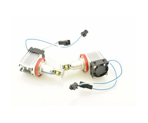 ΛΑΜΠΑΚΙΑ ΓΙΑ ANGEL BMW 12V 2x40W CREE ΛΕΥΚΟ ΦΩΣ E60/E82/E90/E92/E93/E84/E70/E71/E89