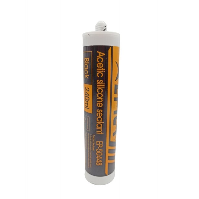 ΣΦΡΑΓΙΣΤΙΚΗ ΣΙΛΙΚΟΝΗ 240ml ΜΑΥΡΗ EPICA STAR EP-50448