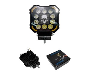 LED ΠΡΟΒΟΛΕΑΣ ΕΡΓΑΣΙΑΣ 100W/5'' VOL-2067
