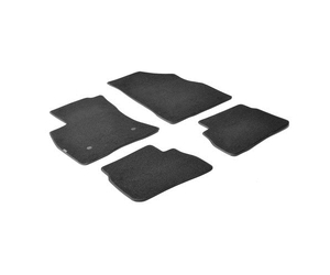 ΠΑΤΑΚΙΑ EXECUTIVE ΜΟΚΕΤΑ ΓΙΑ FIAT DOBLO CARGO 5D 11/2000-12/2009 ΣΕ ΜΑΥΡΟ ΧΡΩΜΑ ΜΕ ΚΟΥΜΠΩΜΑΤΑ LAMPA - 4 ΤΕΜ.