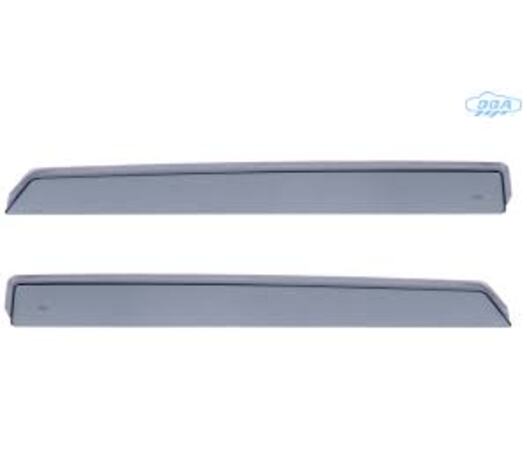 ΖΕΥΓΑΡΙ ΠΙΣΩ ΑΝΕΜΟΘΡΑΥΣΤΕΣ ΓΙΑ PEUGEOT 3008/5008 5D 2016+ / OPEL GRANDLAND X 5D 2017+ / CITROEN C5 AIRCROSS 5D 2019+ ΑΠΟ ΕΥΚΑΜΠΤΟ ΧΥΤΟ ΑΚΡΥΛΙΚΟ ΓΥΑΛΙ DGA - 2 ΤΕΜ.