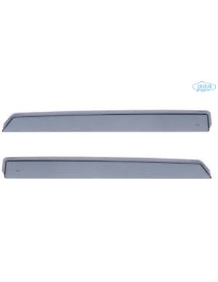 ΖΕΥΓΑΡΙ ΠΙΣΩ ΑΝΕΜΟΘΡΑΥΣΤΕΣ ΓΙΑ PEUGEOT 3008/5008 5D 2016+ / OPEL GRANDLAND X 5D 2017+ / CITROEN C5 AIRCROSS 5D 2019+ ΑΠΟ ΕΥΚΑΜΠΤΟ ΧΥΤΟ ΑΚΡΥΛΙΚΟ ΓΥΑΛΙ DGA - 2 ΤΕΜ.