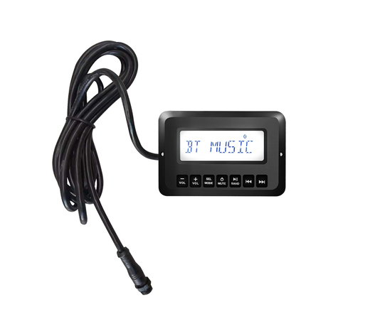 HASDA MP3 PLAYER 4X50W ΜΕ ΡΑΔΙΟΦΩΝΟ/USB/BLUETOOTH (ΑΔΙΑΒΡΟΧΟ/ΜΑΥΡΟ) H-8104