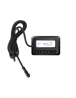 HASDA MP3 PLAYER 4X50W ΜΕ ΡΑΔΙΟΦΩΝΟ/USB/BLUETOOTH (ΑΔΙΑΒΡΟΧΟ/ΜΑΥΡΟ) H-8104