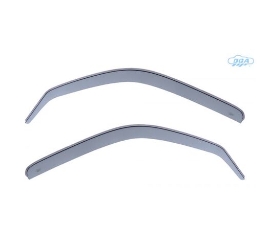 ΖΕΥΓΑΡΙ ΜΠΡΟΣΤΙΝΟΙ ΑΝΕΜΟΘΡΑΥΣΤΕΣ ΓΙΑ TOYOTA HILUX 4D 1998-2005 ΑΠΟ ΕΥΚΑΜΠΤΟ ΧΥΤΟ ΑΚΡΥΛΙΚΟ ΓΥΑΛΙ  (CAST ACRYLIC GLASS) DGA - 2 ΤΕΜ.