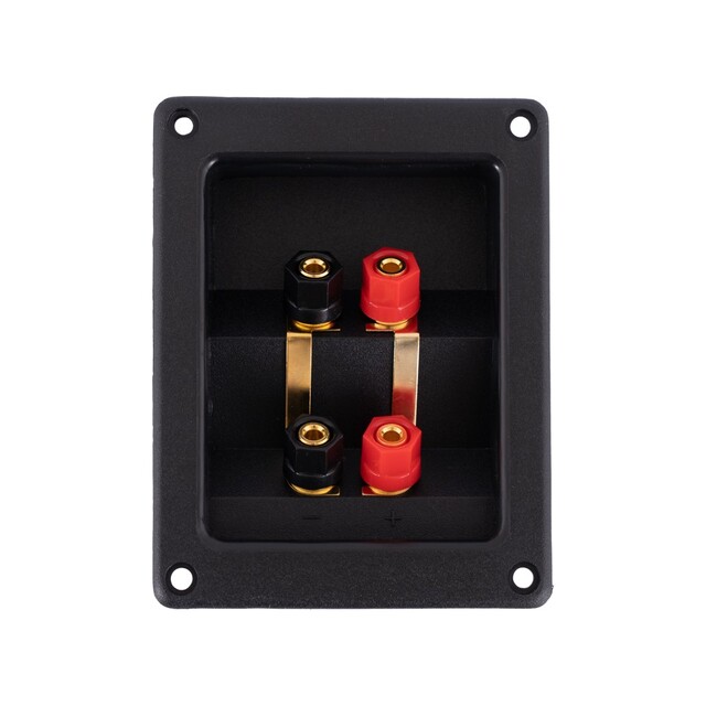 Ακροδέκτης διπλής σύνδεσης bi-wiring/bi-amp 95x122x30mm Auto-Connect 720DSTL1