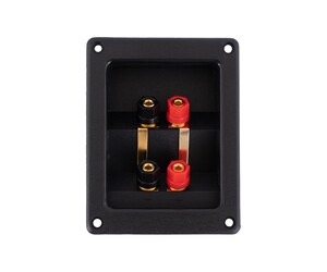Ακροδέκτης διπλής σύνδεσης bi-wiring/bi-amp 95x122x30mm Auto-Connect 720DSTL1