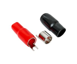 L1FT21 Spade Terminal 21 mm² Auto-Connect red/black