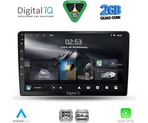 DIGITAL IQ RSD 1656_CPA (9inc) MULTIMEDIA TABLET for SSANGYONG REXTON mod. 2002-2006