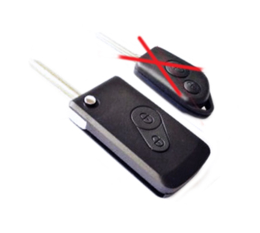 ΑΝΤΑΛΛΑΚΤΙΚΟ ΚΛΕΙΔΙ ΜΕ ΚΑΛΥΜΜΑ 2 ΚΟΥΜΠΙΑ 36 ΛΕΠΙΔΕΣ ΓΙΑ CITROEN BERLINGO / XSARA PICASSO - 1 ΤΕΜ.