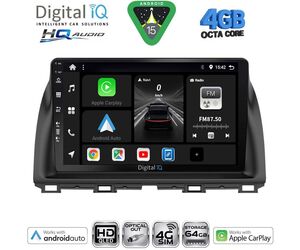 DIGITAL IQ BXK 19380_CPAA (10inc) MULTIMEDIA TABLET for MAZDA  CX5 mod. 2013-2017