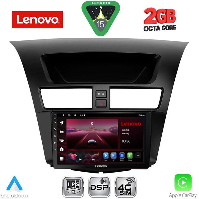 LENOVO LVF 5364_CPA (9inc) MULTIMEDIA TABLET for MAZDA BT50 mod. 2012-2019