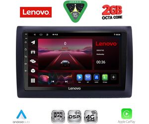LENOVO LVF 5145_CPA (9inc) MULTIMEDIA TABLET for FIAT STILO mod. 2001-2007