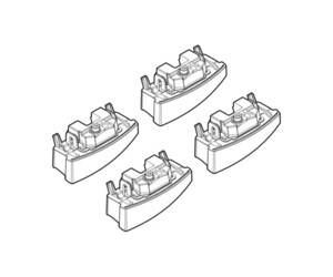 ΑΚΡΑ ΓΙΑ ΜΠΑΡΕΣ NORDRIVE ΓΙΑ BMW ΣΕΙΡΑ 1 5D 09/2011+ / ΣΕΙΡΑ 3 4D 02/2012+ KIT