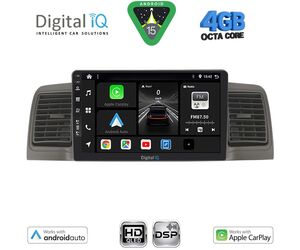 DIGITAL IQ BXF 16712GR_CPAA (9inc) MULTIMEDIA TABLET for TOYOTA COROLLA mod. 2001-2006 (GREY)
