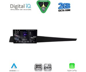 DIGITAL IQ RSF 4552_CPA (10inc) MULTIMEDIA TABLET for RENAULT LAGUNA mod. 2007-2015
