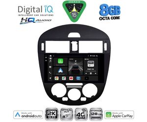 DIGITAL IQ BXK 20470AC_CPAA (9inc) MULTIMEDIA TABLET for NISSAN PULSAR mod. 2014-2020 with A/C