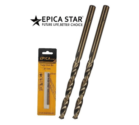 EPICA STAR ΜΥΤΗ ΤΡΥΠΑΝΙΟΥ 2.5mm EP-10774