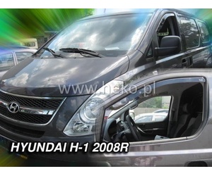 ΑΝΕΜΟΘΡΑΥΣΤΕΣ ΓΙΑ HYUNDAI H1 STAREX 4WD 4D 2007-2021 ΖΕΥΓΑΡΙ ΑΠΟ ΕΥΚΑΜΠΤΟ ΦΙΜΕ ΠΛΑΣΤΙΚΟ HEKO - 2 ΤΕΜ.