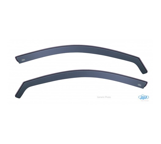 ΖΕΥΓΑΡΙ ΜΠΡΟΣΤΙΝΟΙ ΑΝΕΜΟΘΡΑΥΣΤΕΣ ΓΙΑ TOYOTA RAV4 5D 1995-2000 ΑΠΟ ΕΥΚΑΜΠΤΟ ΧΥΤΟ ΑΚΡΥΛΙΚΟ ΓΥΑΛΙ  (CAST ACRYLIC GLASS) DGA - 2 ΤΕΜ.