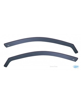 ΖΕΥΓΑΡΙ ΜΠΡΟΣΤΙΝΟΙ ΑΝΕΜΟΘΡΑΥΣΤΕΣ ΓΙΑ TOYOTA RAV4 5D 1995-2000 ΑΠΟ ΕΥΚΑΜΠΤΟ ΧΥΤΟ ΑΚΡΥΛΙΚΟ ΓΥΑΛΙ  (CAST ACRYLIC GLASS) DGA - 2 ΤΕΜ.