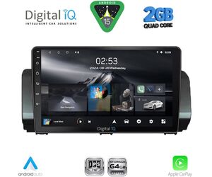 DIGITAL IQ RSD 1109A_CPA (10inc) MULTIMEDIA TABLET for DACIA LOGAN - SANDERO - JOGGER mod. 2020-2026