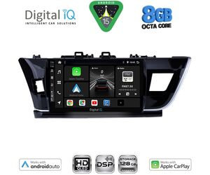 DIGITAL IQ BXF 7714BIG_CPAA (10inc) MULTIMEDIA TABLET for TOYOTA COROLLA mod. 2013-2016