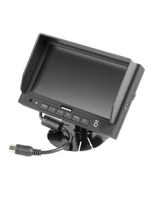 ΟΘΟΝΗ M2 180x120x57mm 7 ΙΝΤΣΕΣ 10-32V ΓΙΑ 3 ΚΑΜΕΡΕΣ ΚΑΙ 3 AUDIO