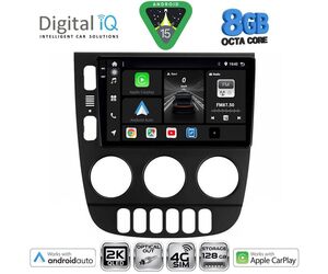 DIGITAL IQ BXK 20413_CPAA (9inc) MULTIMEDIA TABLET for MERCEDES ML (W163) mod. 2002-2005