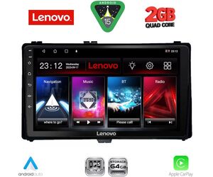 LENOVO LVD 2703A_CPA (9inc) MULTIMEDIA TABLET for TOYOTA AURIS mod. 2015-2021 – AYGO X mod. 2022-2026 – COROLLA mod. 2017-2019