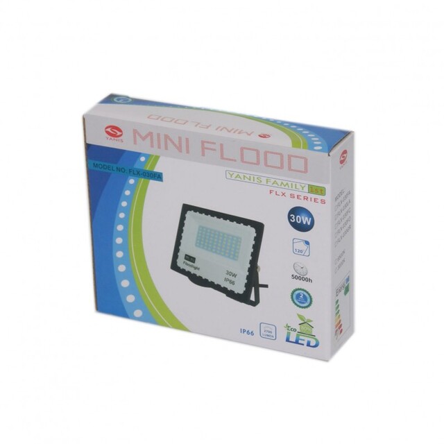 ΠΡΟΒΟΛΕΑΣ ecoLED 30W 2700lumen GE-FLX-030LA