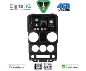 DIGITAL IQ BXF 16292_CPAA (9inc) MULTIMEDIA TABLET for JEEP WRANGLER  mod. 2006-2011