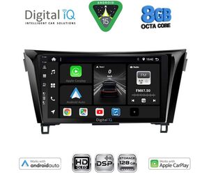 DIGITAL IQ BXF 18468_CPAA (10inc) MULTIMEDIA TABLET for NISSAN QASHQAI - XTRAIL mod. 2014-2021