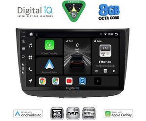 DIGITAL IQ BXF 18420_CPAA (10inc) MULTIMEDIA TABLET for MERCEDES VITO - VIANO (W639) mod. 2003-2007