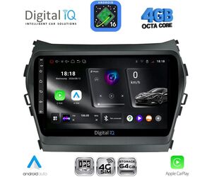 DIGITAL IQ RTG 6238_CPA (9inc) MULTIMEDIA TABLET for HYUNDAI IX45 - SANTA FE mod. 2013-2017