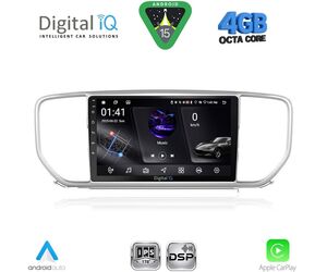DIGITAL IQ RSG 6327_CPA (9inc) MULTIMEDIA TABLET for KIA SPORTAGE mod. 2018-2021