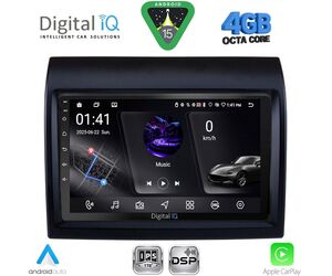 DIGITAL IQ RSG 6141_CPA (9inc) MULTIMEDIA TABLET for FIAT DUCATO – CITROEN JUMPER – PEUGEOT BOXER mod. 2011-2021