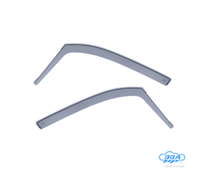 DGA - Ανεμοθραύστες Εμπρός Τύπου Φιμέ Για Chevrolet / Daewoo Matiz / Zitto 1998-2005 5πορτο Υλικό Πλαστικό - 2 τεμ. (ANEM.DGA06507)