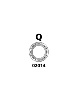 ΤΑΠΑ ΡΕΖΕΡΒΟΥΑΡ CARBON "Q" LAMPA - 1 TEM.