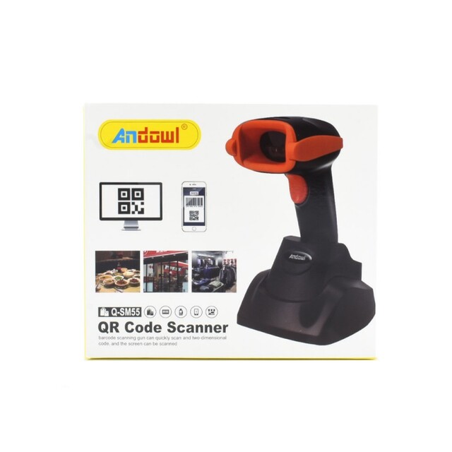 ΕΠΑΓΓΕΛΜΑΤΙΚΟΣ ΣΑΡΩΤΗΣ QR/BARCODE ANDOWL Q-SM55