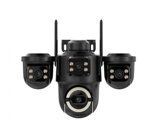 AI ΚΑΜΕΡΑ 4 ΦΑΚΩΝ 360° ΙΡ66 XY-05946