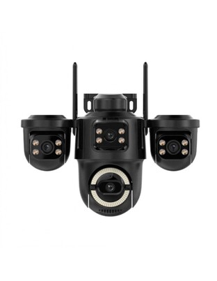AI ΚΑΜΕΡΑ 4 ΦΑΚΩΝ 360° ΙΡ66 XY-05946