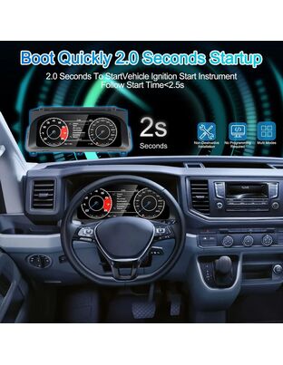 DIGITAL IQ DGU 742_DC (12.3") DIGITAL CLUSTER for VW T6 mod. 2015-2020