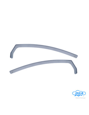 ΖΕΥΓΑΡΙ ΜΠΡΟΣΤΙΝΟΙ ΑΝΕΜΟΘΡΑΥΣΤΕΣ ΓΙΑ OPEL ASTRA J 3D 2011-2015 ΑΠΟ ΕΥΚΑΜΠΤΟ ΧΥΤΟ ΑΚΡΥΛΙΚΟ ΓΥΑΛΙ  (CAST ACRYLIC GLASS) DGA - 2 ΤΕΜ.