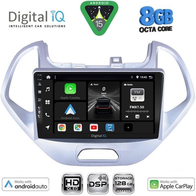 DIGITAL IQ BXF 7167LO_CPAA (9inc) MULTIMEDIA TABLET for FORD KA mod. 2017-2023