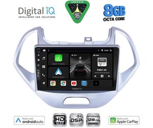 DIGITAL IQ BXF 7167LO_CPAA (9inc) MULTIMEDIA TABLET for FORD KA mod. 2017-2023