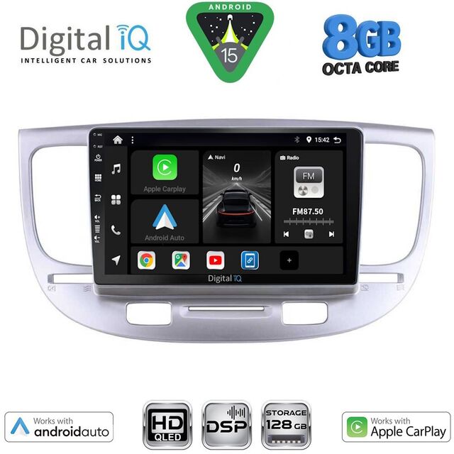 DIGITAL IQ BXF 7313_CPAA (9inc) MULTIMEDIA TABLET for KIA RIO mod. 2005-2011